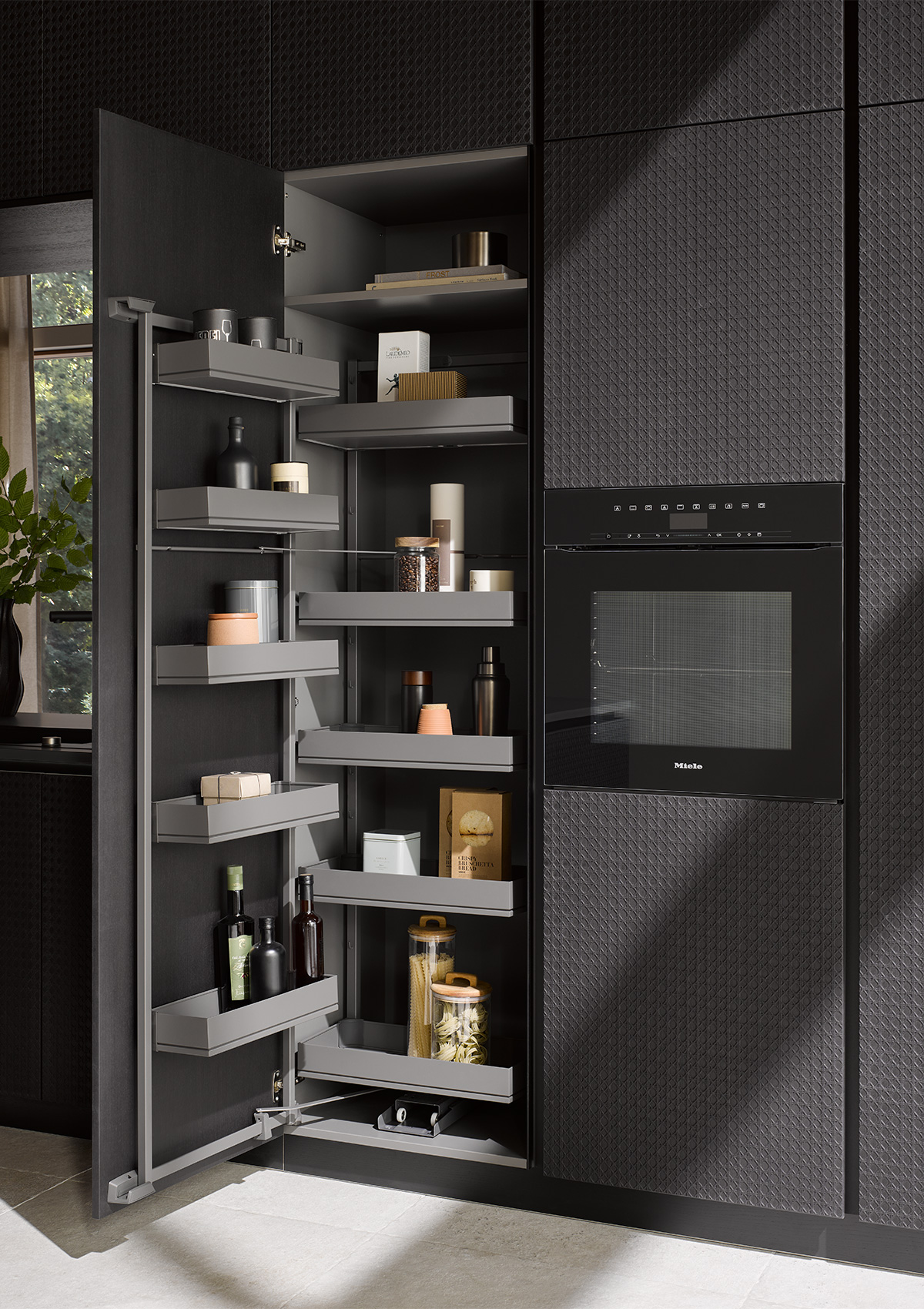 Häcker Küchen German kitchen pantry storage