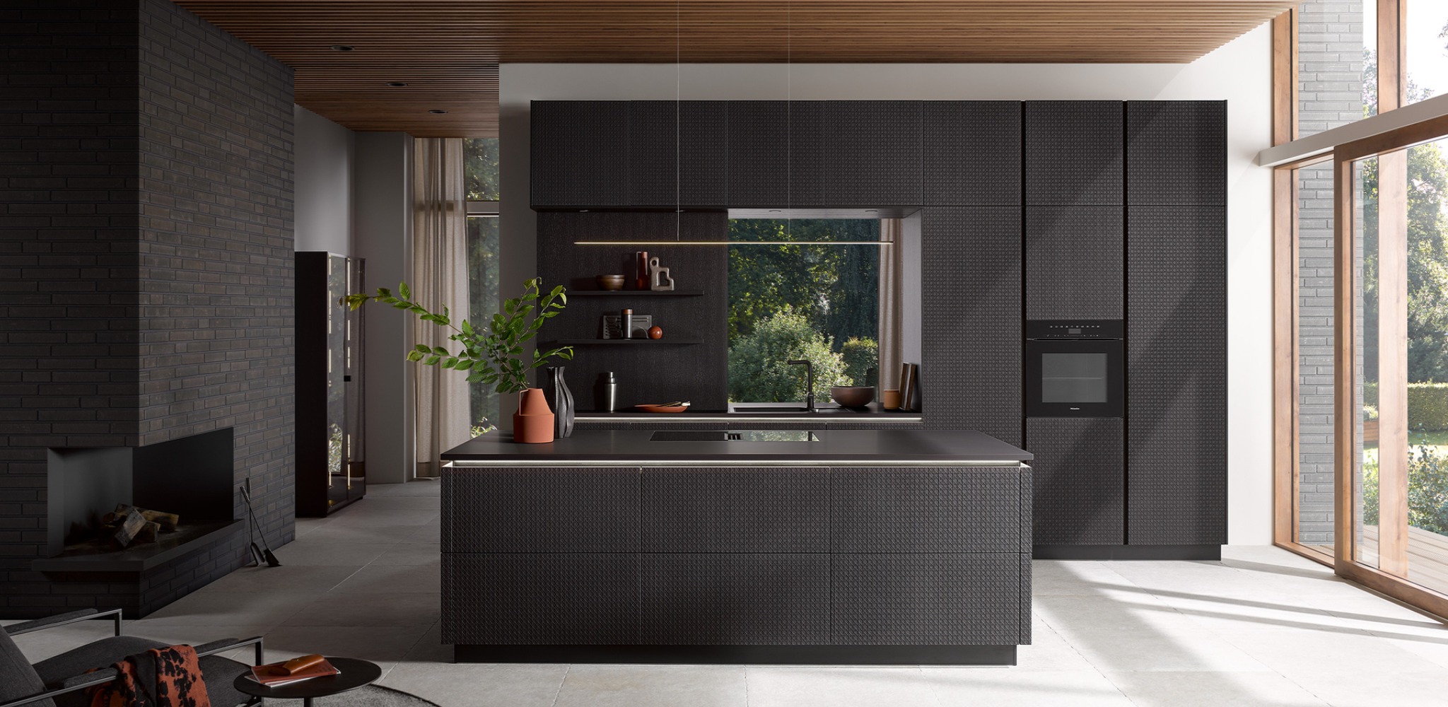 Premium Häcker Küchen German kitchen in London